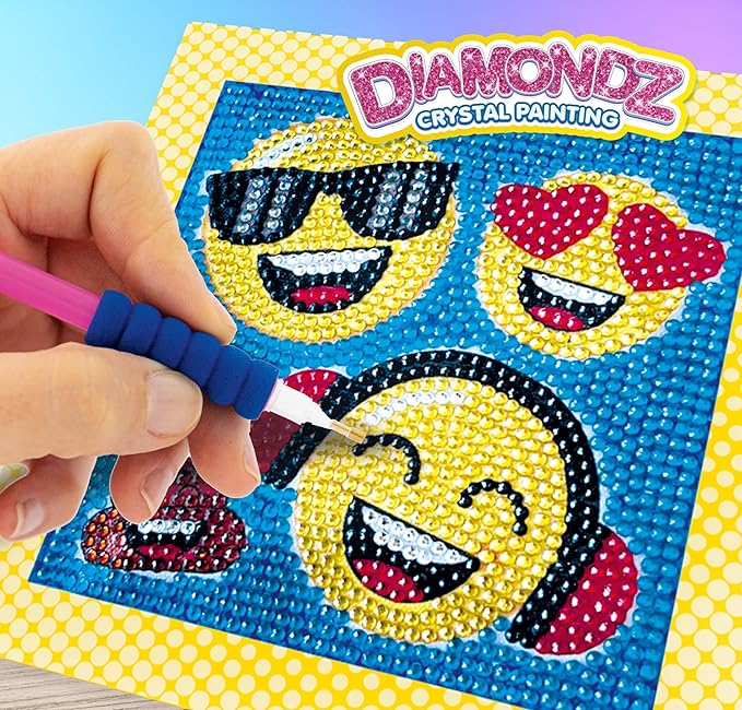 كريز مجموعة الرسم الماسي الخرز والاكسسوارات CRAZE