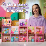 سويت سبيسز مجموعة بناء غرفة المعيشة بيوت الدمى Suite Spaces
