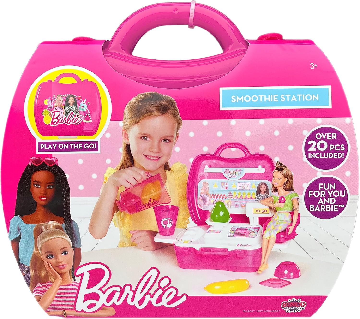 باربي محطة عصير باربي ألعاب المطابخ Barbie