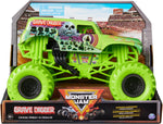 مونستر جام مجسم شاحنه معدني بألوان متنوعة سيارات داي كاست Monster Jam