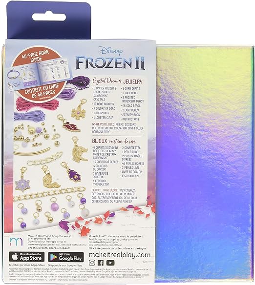 ميك ات ريل اساور سواروفسكي كريستال الخرز والاكسسوارات Make it Real