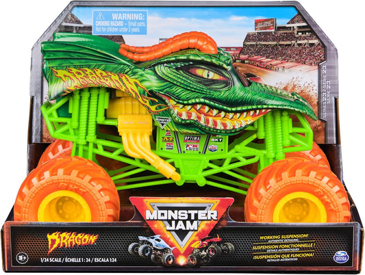 مونستر جام شاحنة التنين مركبات الأطفال Monster Jam