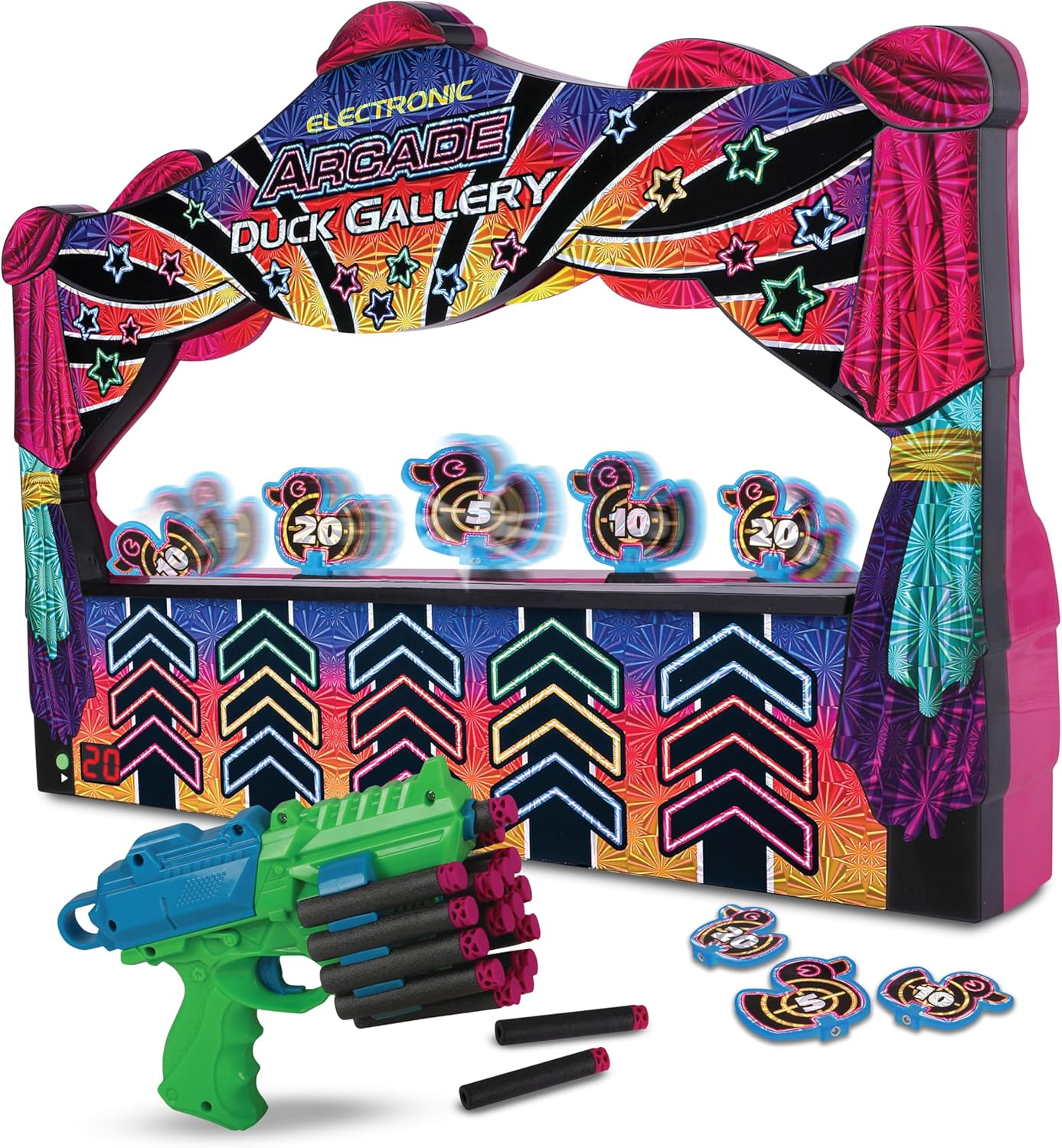 أمباسادور معرض البط مسدسات مطاطية Ambassador