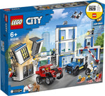 ليجو 60246 سيتي مركز الشرطة مكعبات التركيب LEGO