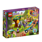 ليجو 41363 فريندز مغامرة غابة ميا مكعبات التركيب LEGO