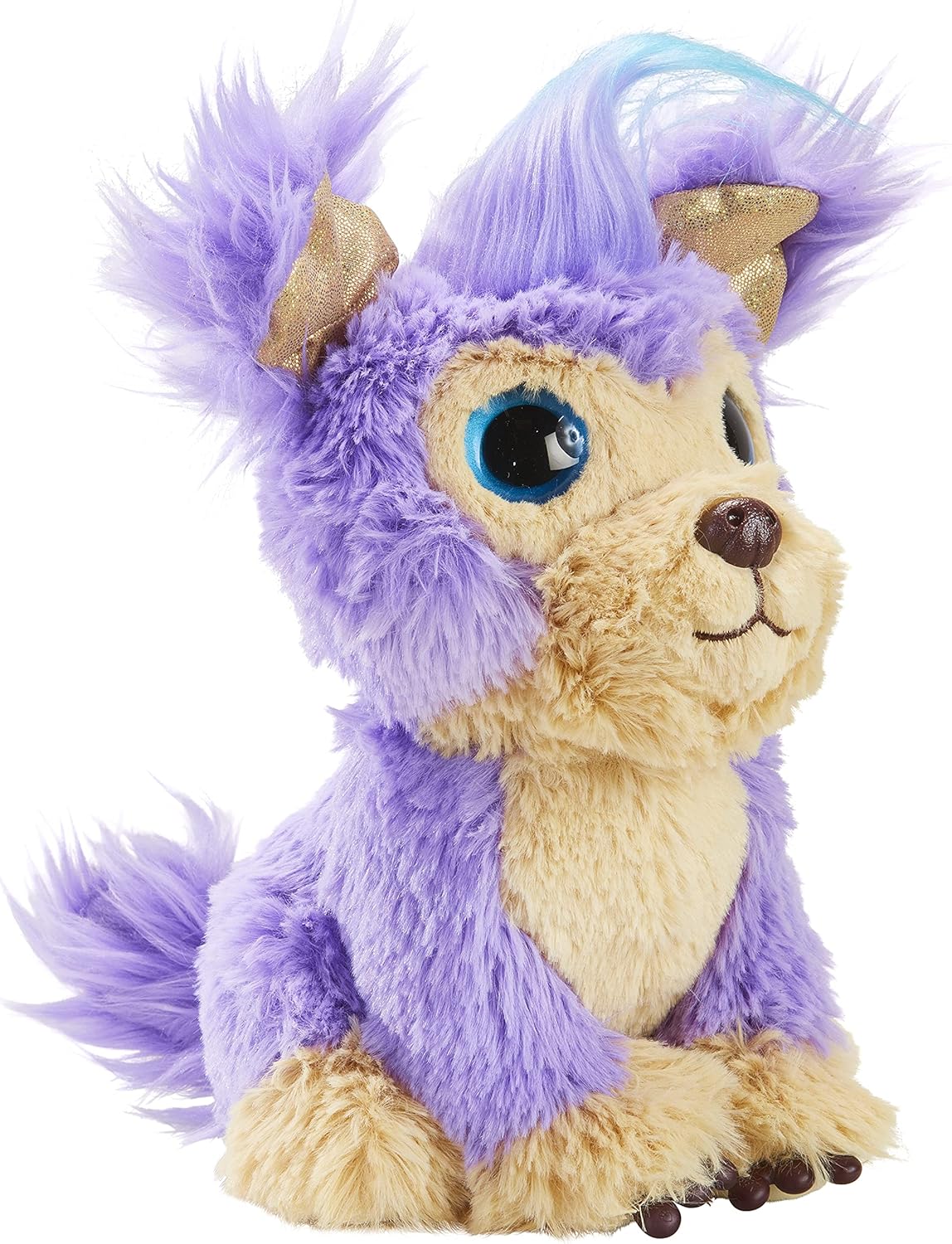 ليتل لايف بتس جرو سكراف البنفسجي الالعاب القطنية Little Live Pets