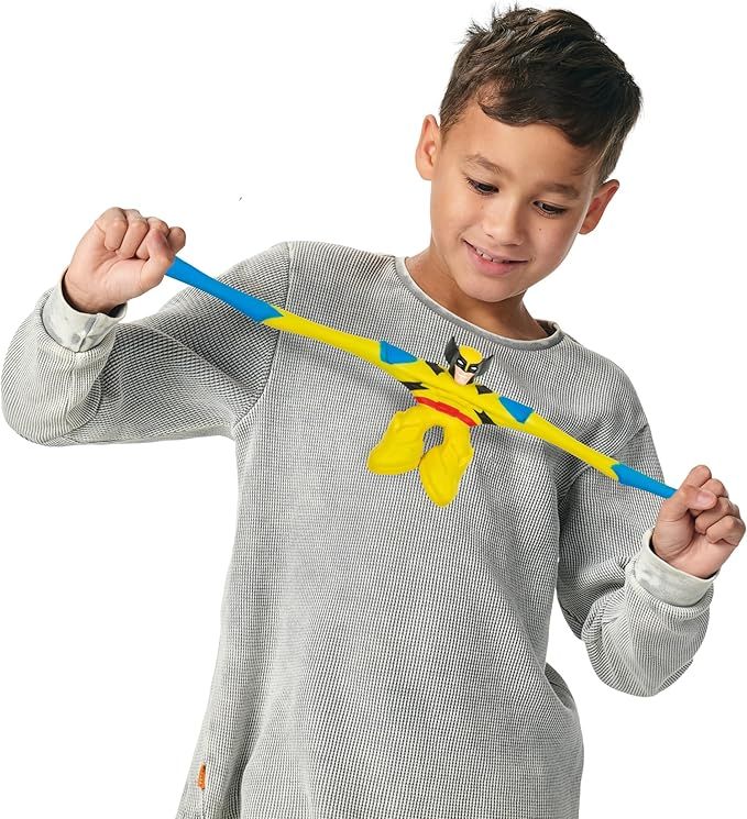 هيروز اوف جو جيت زو إكس مان التمدد والضغط Heroes of Goo Jit Zu