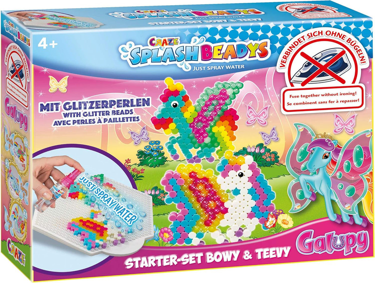 كريز تركيب الخرز لصناعة الاشكال مع ملحقات الخرز والاكسسوارات CRAZE