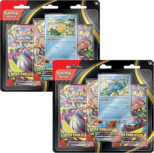 بوكيمون بطاقات ميجا إيفولوشن 3 بليستر متنوع العاب البطاقات Pokemon