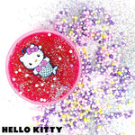 هيلو كيتي سلايم تايم للحرف اللامعة سلايم HELLO KITTY