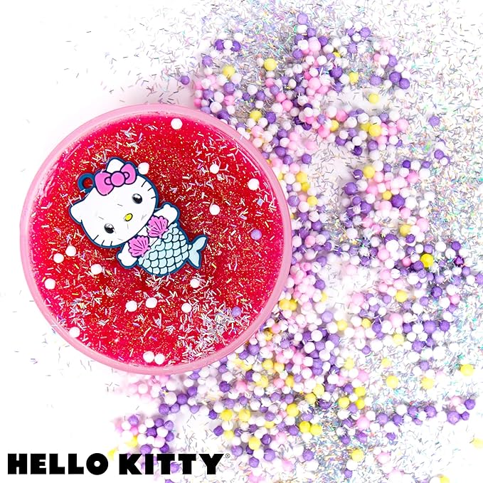 هيلو كيتي سلايم تايم للحرف اللامعة سلايم HELLO KITTY