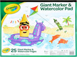 كرايولا قلم تحديد كبير ولوحة ألوان مائية رسم و تلوين Crayola