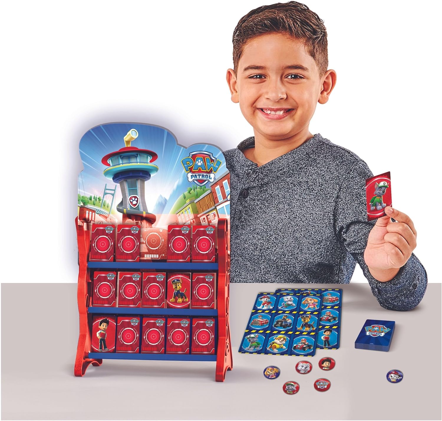 باو باترول لعبة المركز الرئيسي 8 في 1 العاب لوحية Spin master