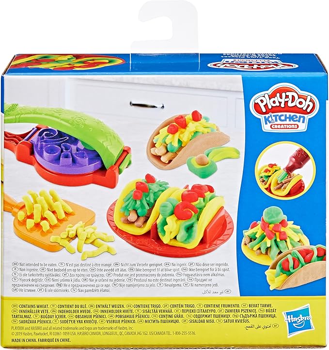 بلاي دوه العاب التاكو المكسيكي الصلصال والمعجون Play-Doh