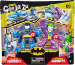 هيروز اوف جو جيت زو باتمان ضد الجوكر التمدد والضغط Heroes of Goo Jit Zu