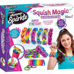 شيمر ان سباركل صنع اساور الصداقة المطاطية الخرز والاكسسوارات Shimmer N Sparkle