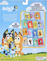 بلوي العاب بطاقات 5 في 1 العاب البطاقات Bluey