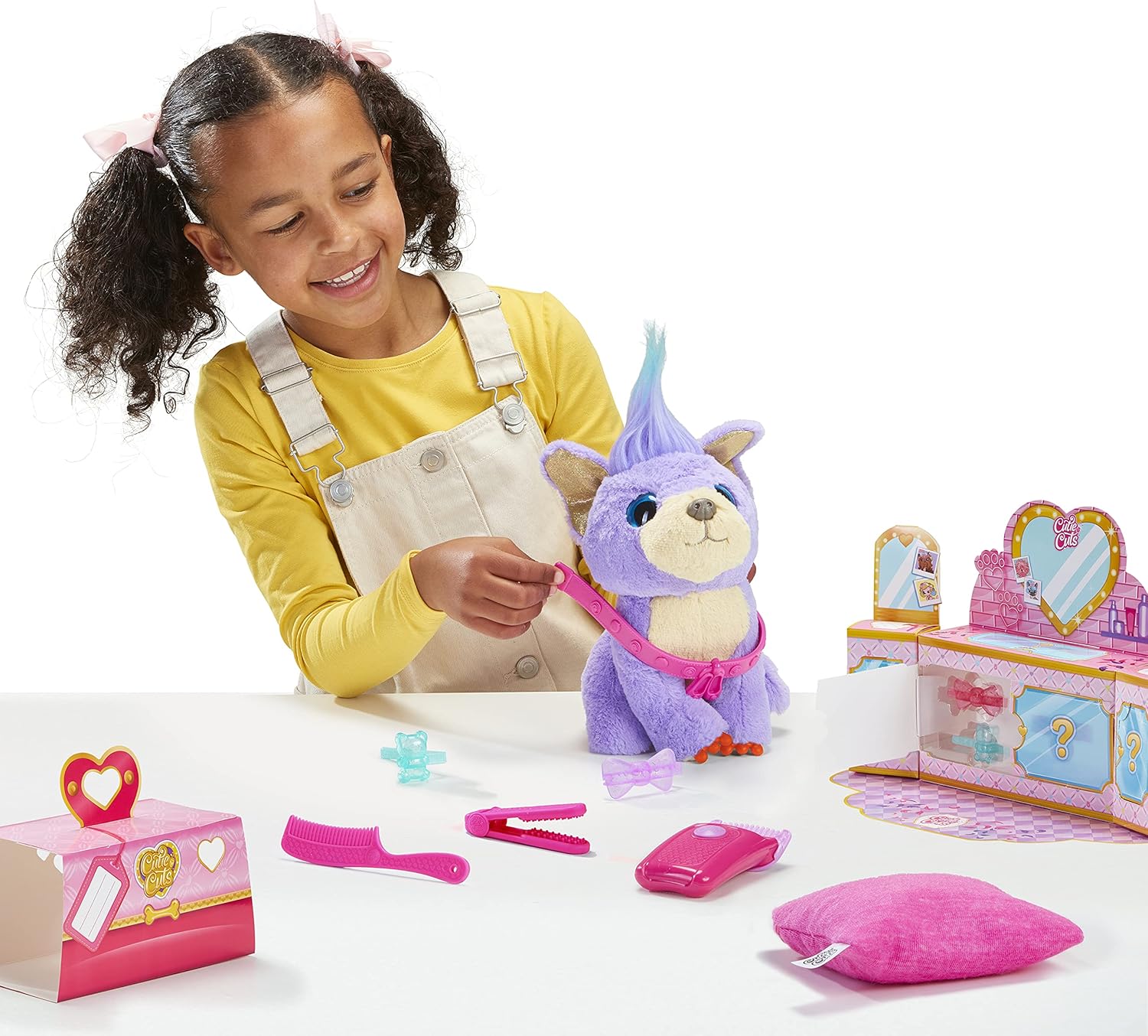 ليتل لايف بتس جرو سكراف البنفسجي الالعاب القطنية Little Live Pets