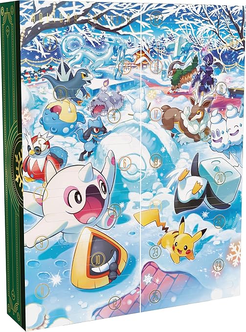 بوكيمون تقويم عطلة البوكيمون العاب لوحية Pokemon