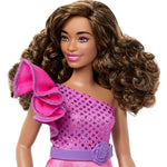 باربي دمية فستان الوردي اللامع دمى الشخصيات Barbie