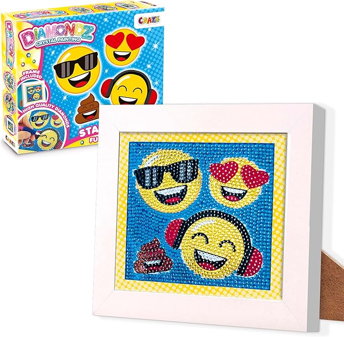 كريز مجموعة الرسم الماسي الخرز والاكسسوارات CRAZE