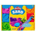 بلاي دوه مجموعة رمل تشكيلي 6 علب تشكيل الرمل Play-Doh