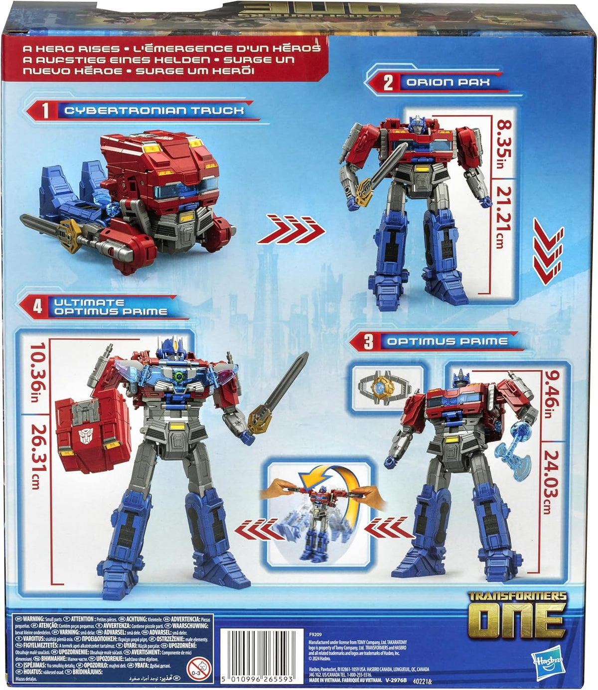 ترانسفورمرز مجسم اوبتيموس برايم مجسمات الشخصيات Transformers