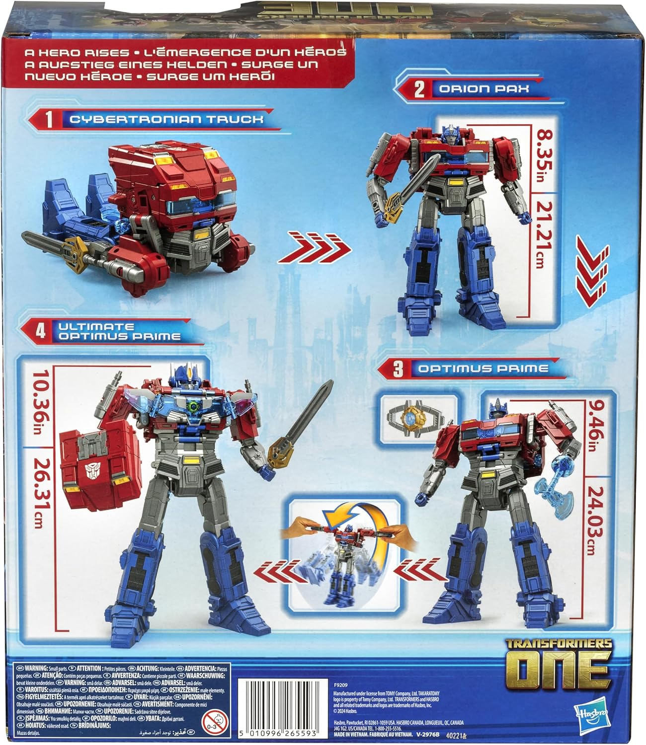 ترانسفورمرز مجسم اوبتيموس برايم مجسمات الشخصيات Transformers