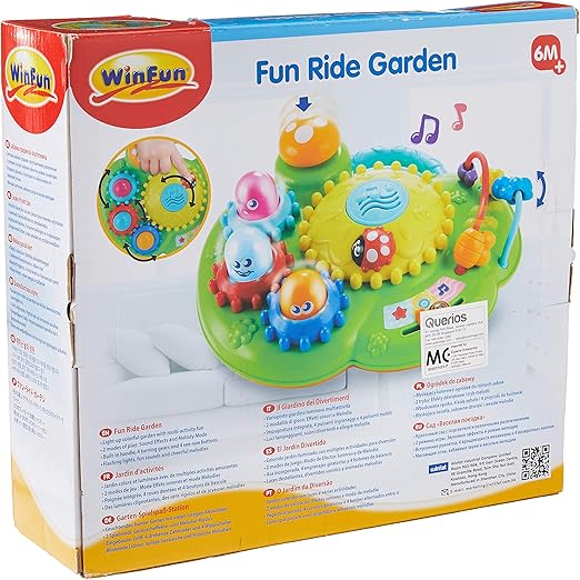 وين فن جهاز التحكم عن بعد بالأصوات الضوئية مواليد تفاعلي WinFun