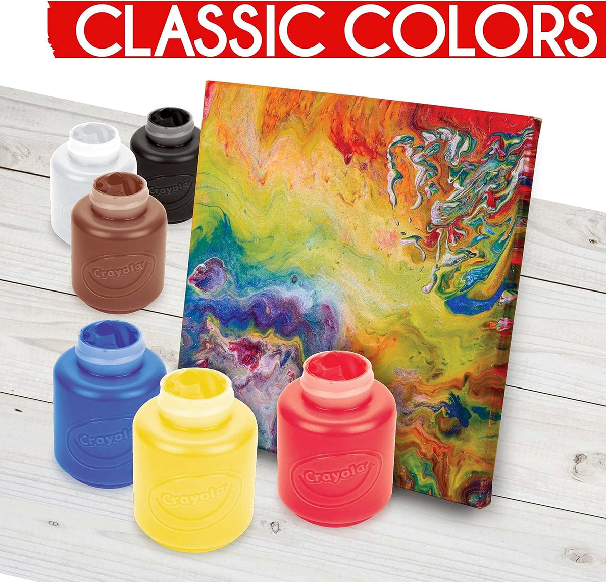 كرايولا طلاء اكريليك رسم و تلوين Crayola