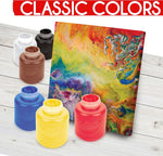 كرايولا طلاء اكريليك رسم و تلوين Crayola