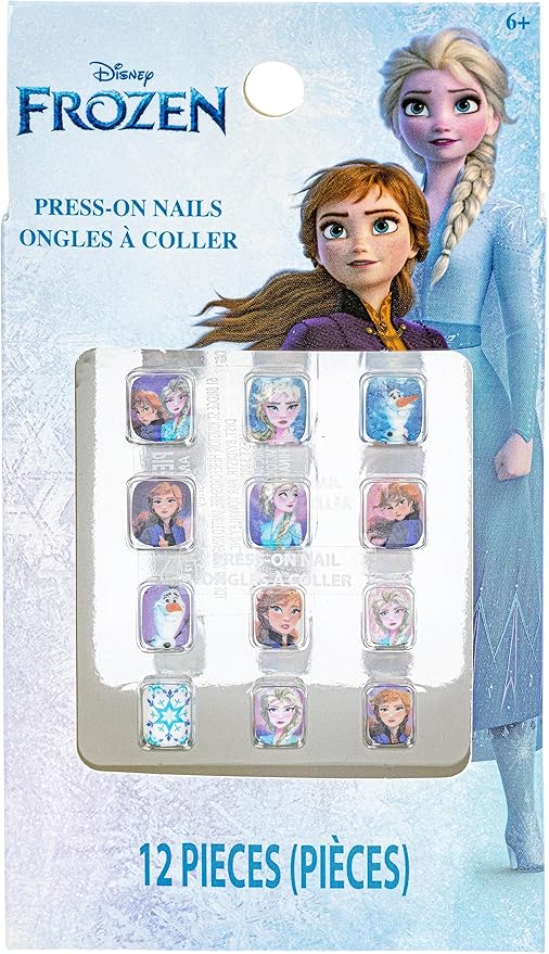 تاونلي جيرل اظافر فروزن بالضغط 12 قطعة المكياج والتجميل Townley Girl