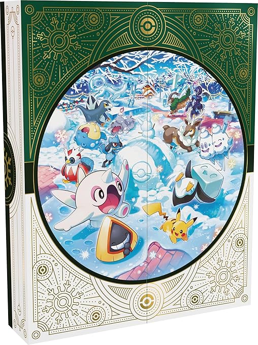 بوكيمون تقويم عطلة البوكيمون العاب لوحية Pokemon