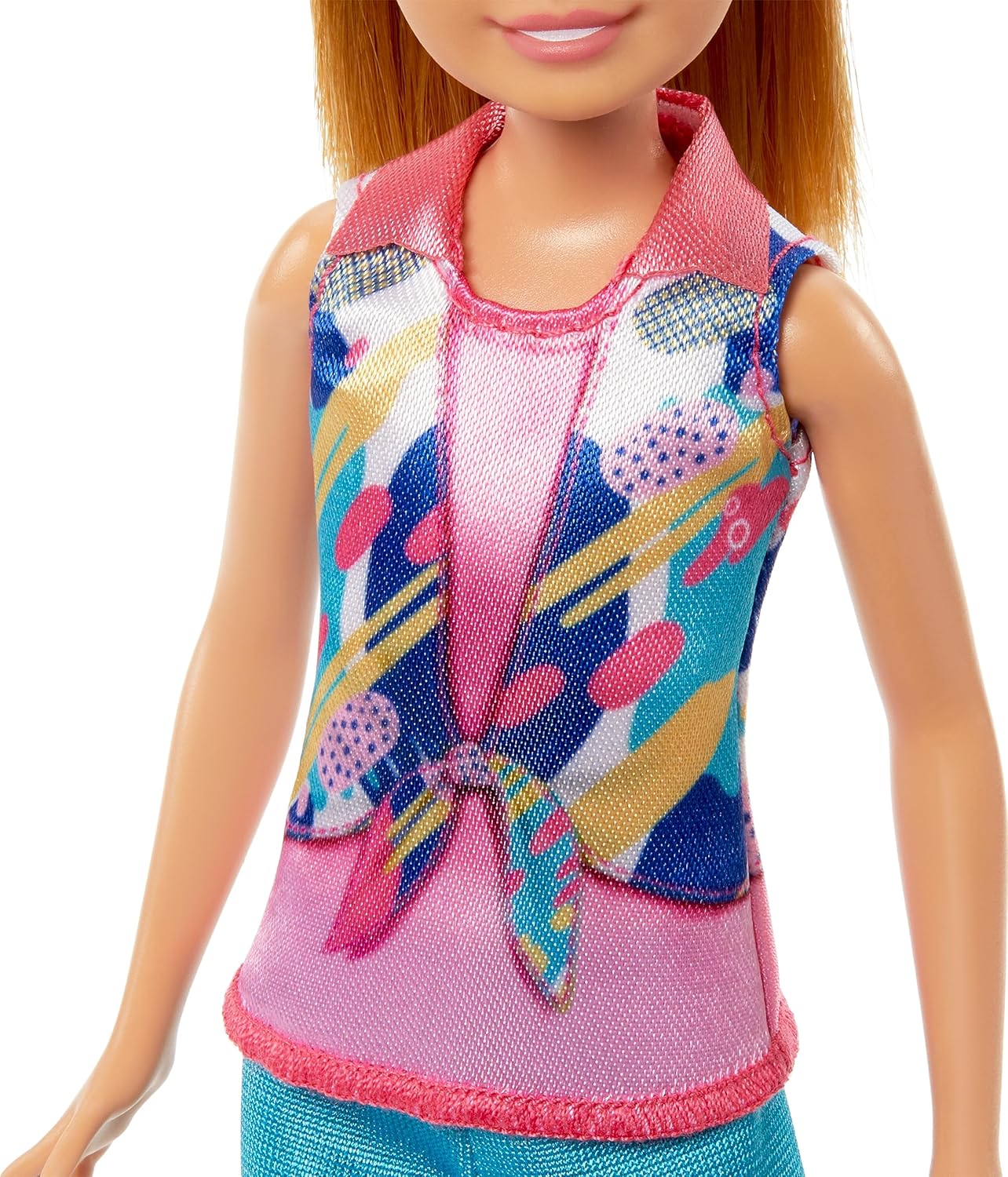 باربي و ستاسي دميتين مع جروين دمية مع اكسسوارات Barbie