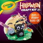 كرايولا الحرف اليدوية بتصميم قطة سوداء رسم و تلوين Crayola