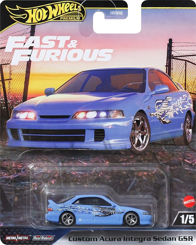 هوت ويلز سيارة اكيورا انتيجرا سيدان المركبات المتنوعه HotWheels