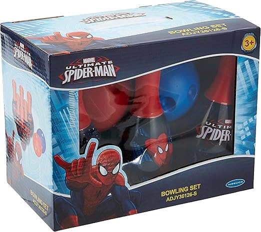 ميسوكا طقم لعبة بولينج سبايدرمان العاب الرياضه Mesucca