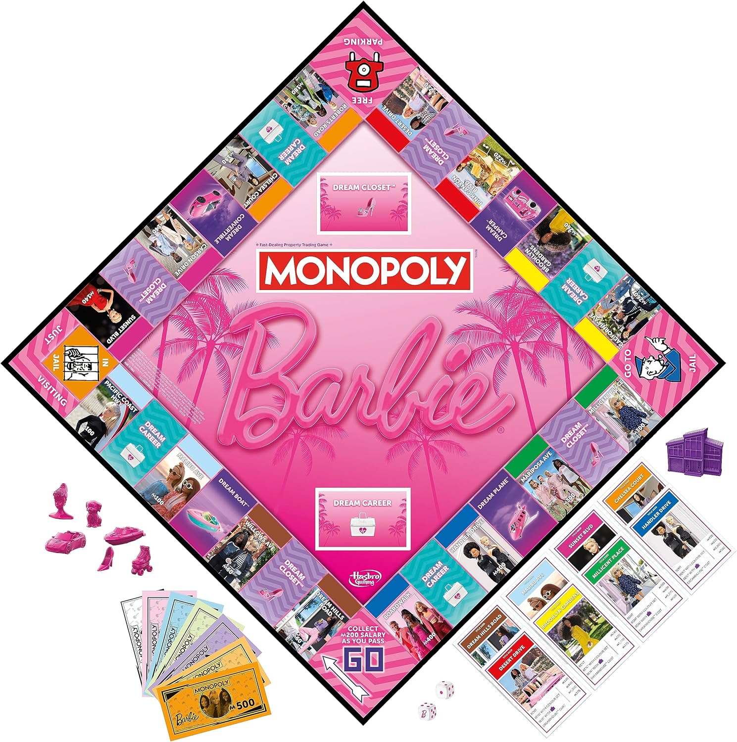 لعبة مونوبولي باربي العاب لوحية Monopoly