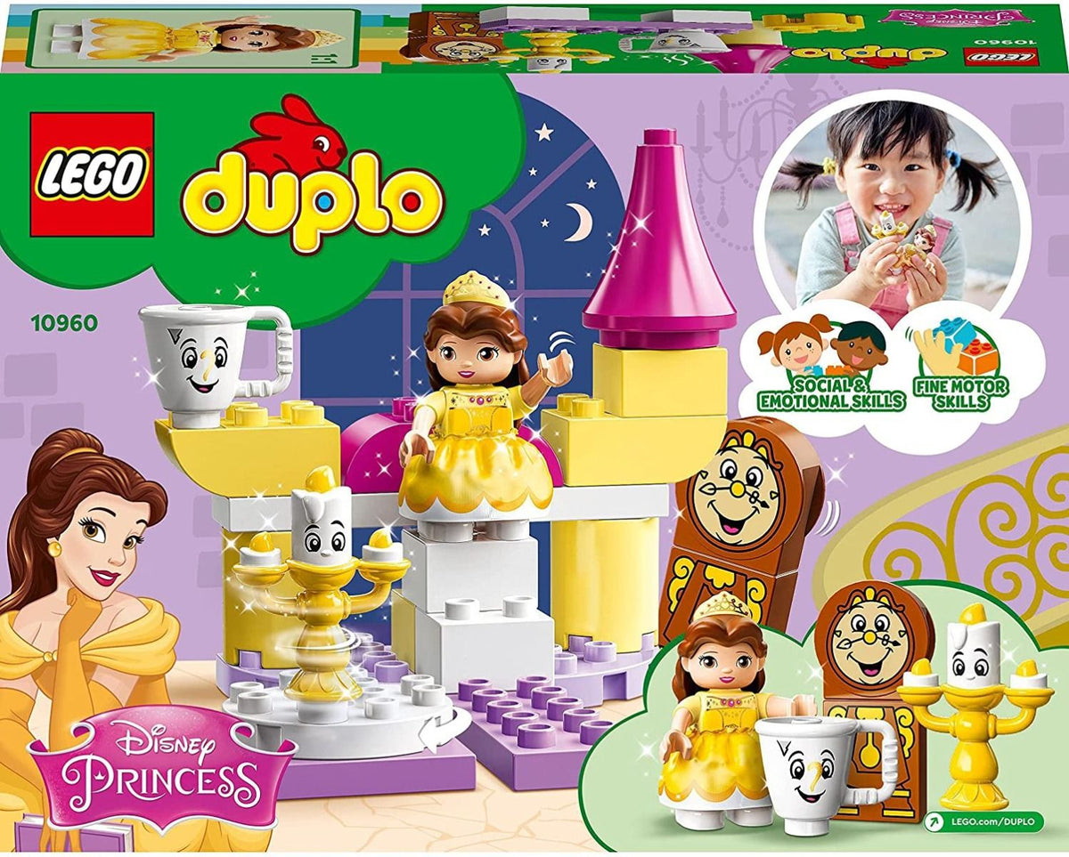 ليجو دبلو لعبة بناء ديزني بيل 23 قطعة مكعبات التركيب LEGO