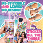 ستيكي رولز آنا وإيرين سوار ملصقات الخرز والاكسسوارات Sticki Rolls