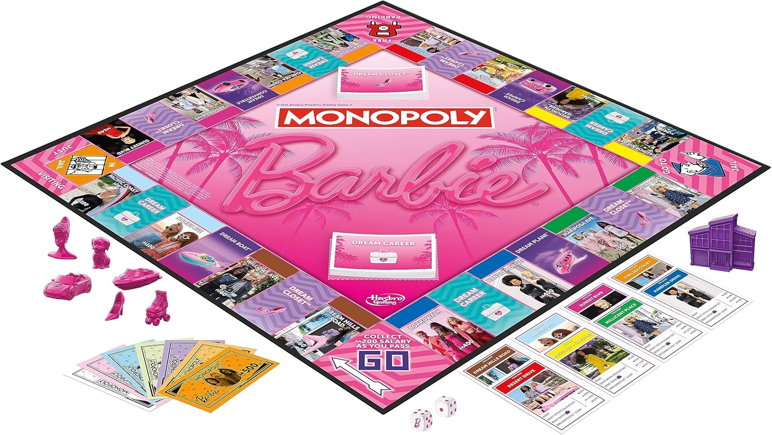 لعبة مونوبولي باربي العاب لوحية Monopoly