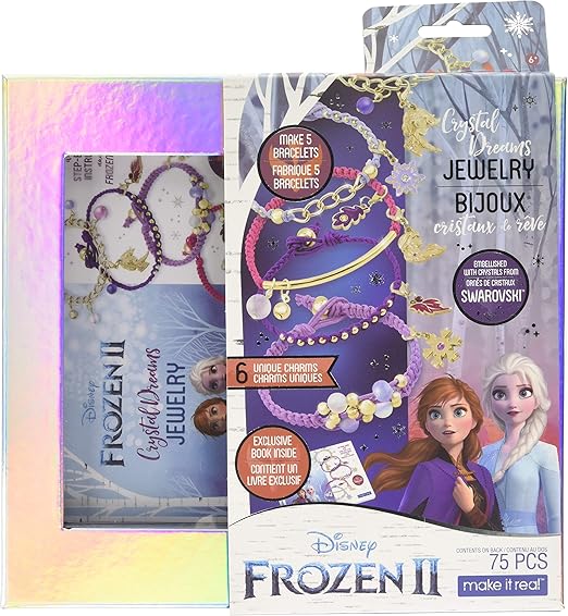 ميك ات ريل اساور سواروفسكي كريستال الخرز والاكسسوارات Make it Real