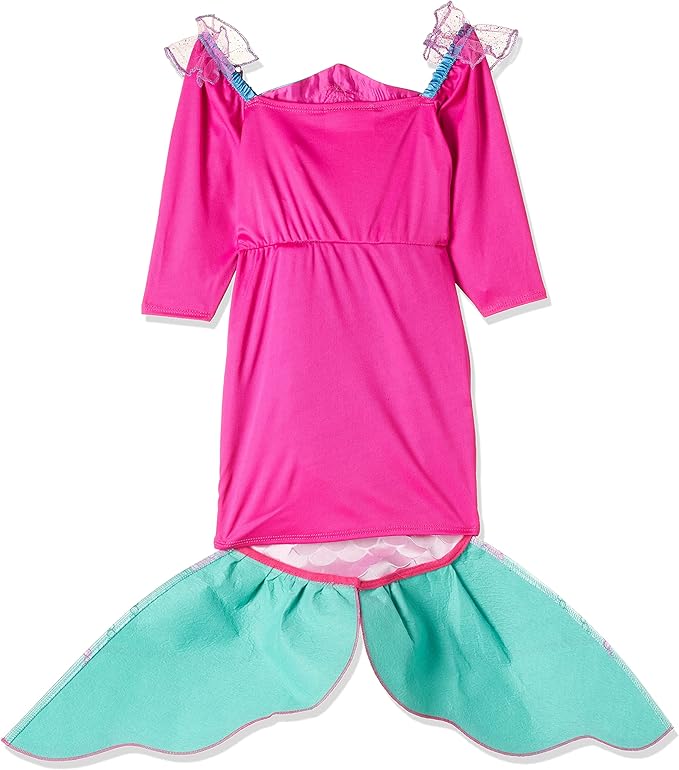 امسكان زي باربي ميرميد 5-7 سنوات الملابس التنكرية Amscan