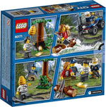 ليجو سيتي مجموعة العاب بناء سيارة شرطة مكعبات التركيب LEGO