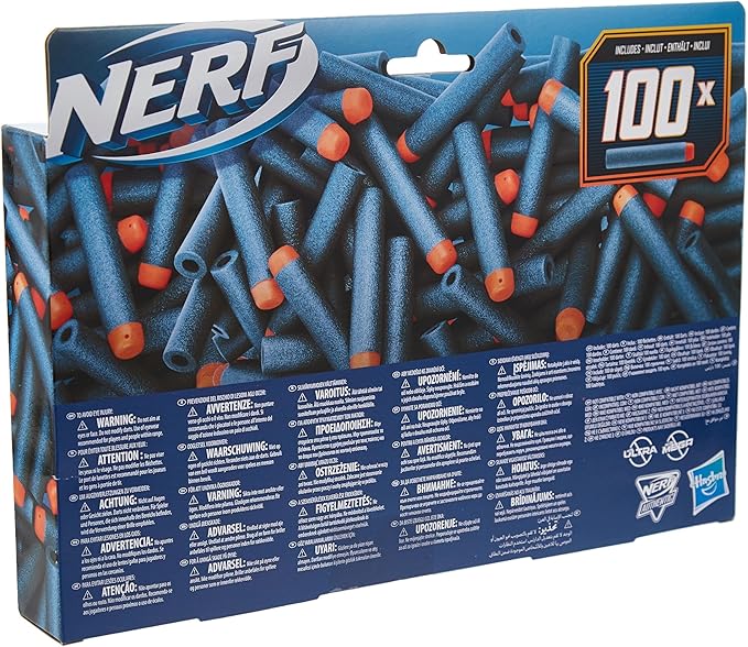 نيرف عبوة أسهم ايليت 100 سهم مسدسات مطاطية Nerf