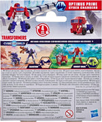 ترانسفورمرز مجسم اوبتيموس برايم سايبر شخصيات كرتونية Transformers