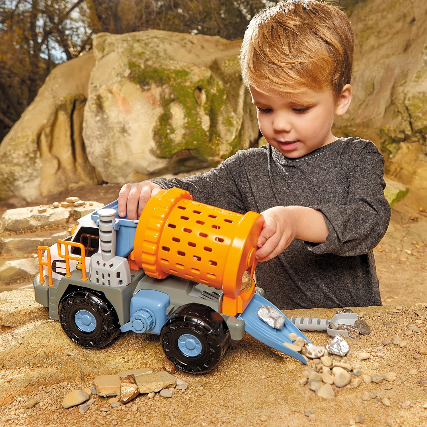 ليتل تايكس شاحنة التعدين مركبات الأطفال Little Tikes