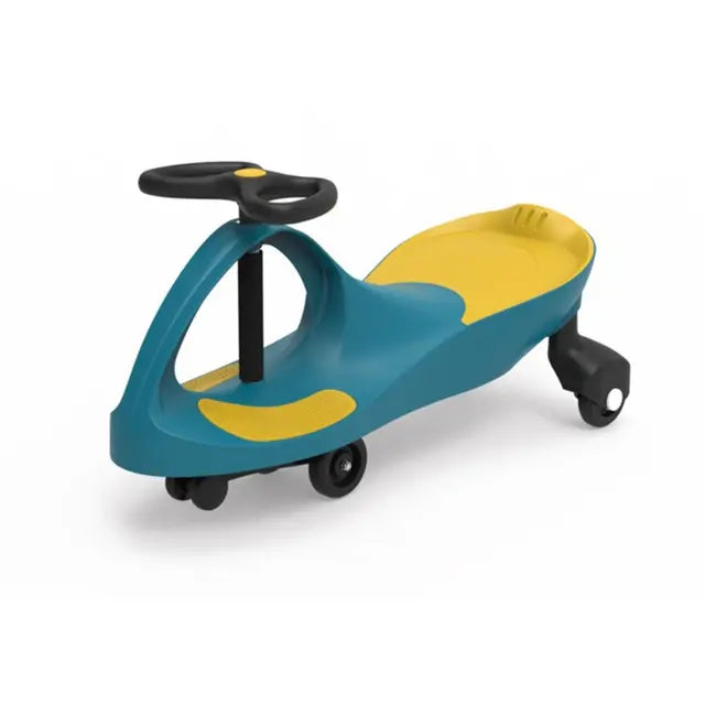 سيارة بلازما اخضر مع اصفر مركبات الدف PlasmaCar