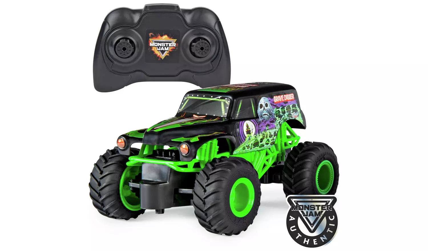 مونستر جام شاحنة حفار القبور ريموت كنترول السيارات ريموت كنترول Monster Jam