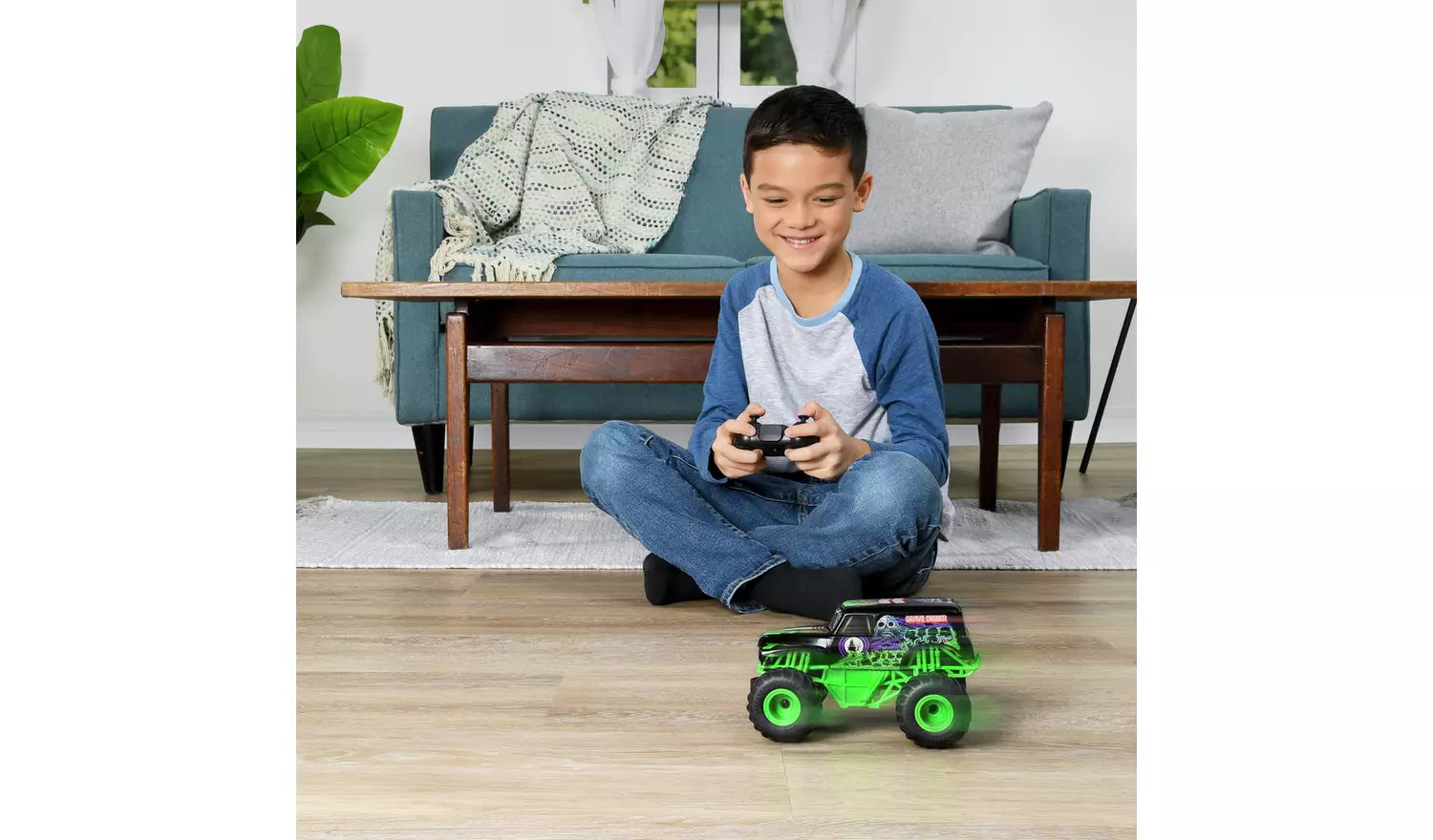 مونستر جام شاحنة حفار القبور ريموت كنترول السيارات ريموت كنترول Monster Jam